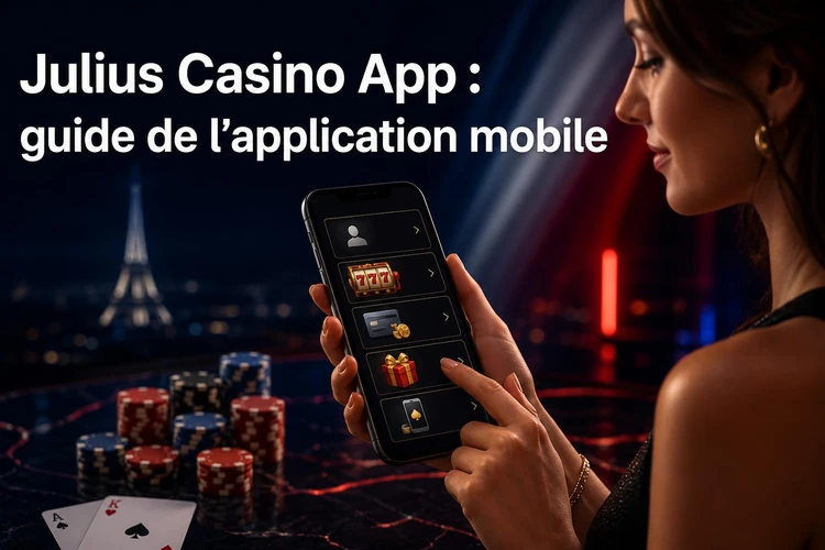 app Julius : guide de l'application mobile