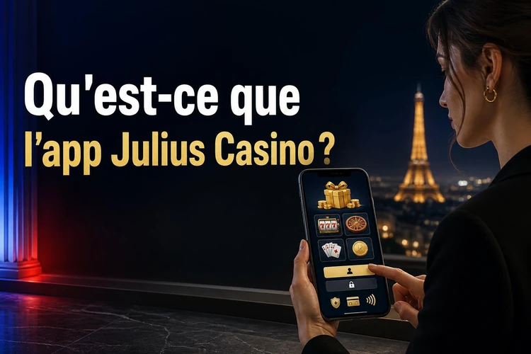 Qu'est-ce que l'app Julius Casino ?