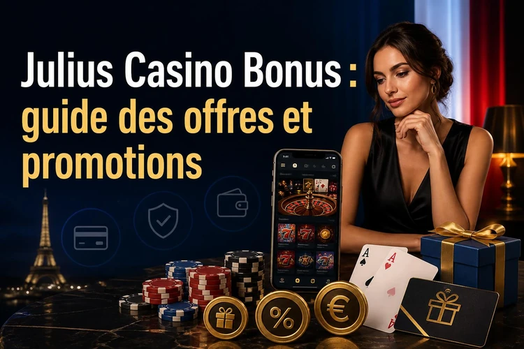 Julius Casino Bonus : guide des offres et promotions