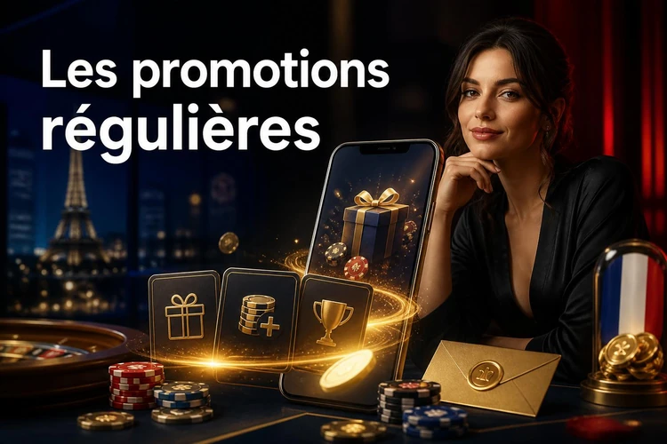 Les promotions régulières