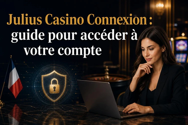 Julius Casino Connexion : guide pour accéder à votre compte