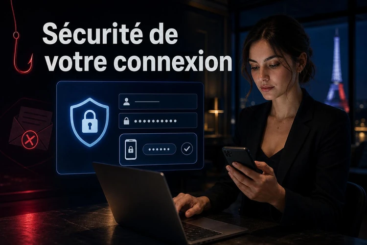 Sécurité de votre connexion