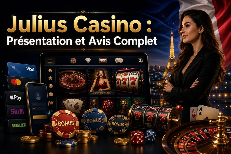 Julius Casino : Présentation et Avis Complet